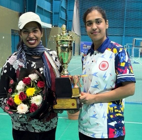 Khushi wins best player of the Korfball Federation Cup