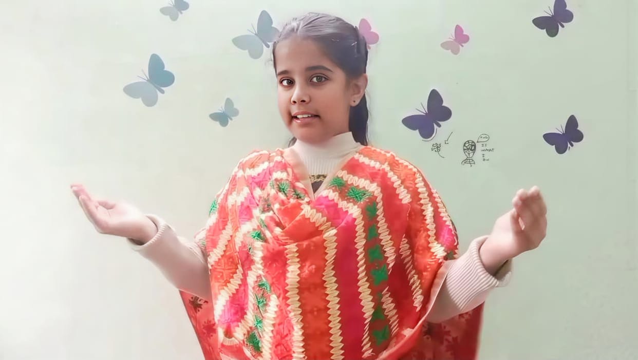 Nairiti gets first place in international speech