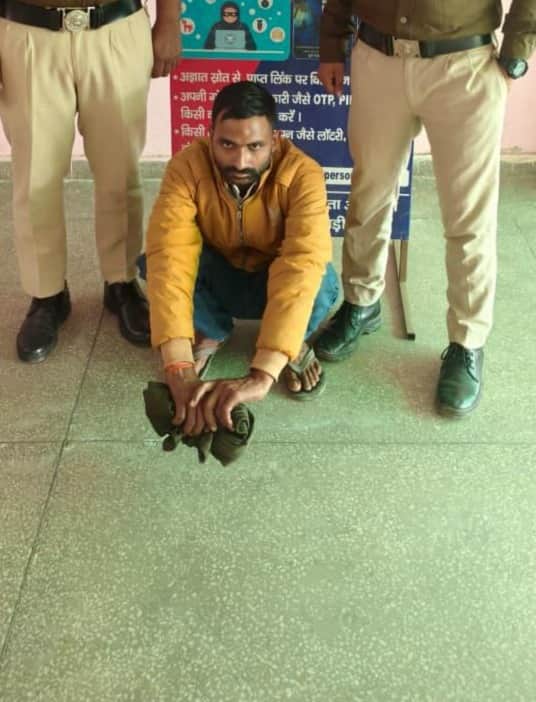 आरोपी रोहित द्विवेदी। स्रोत : पुलिस