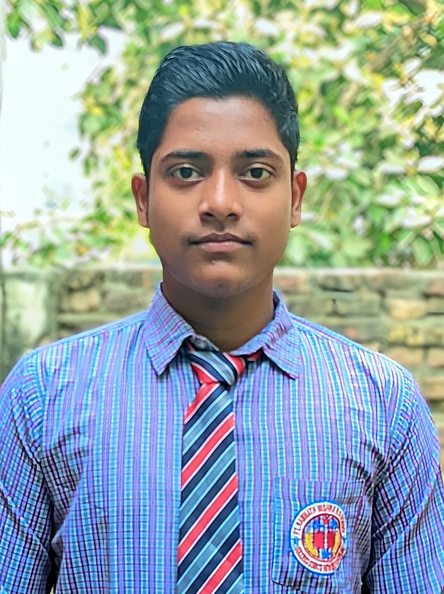 "Don't get stressed by the exam, keep believing in yourself."