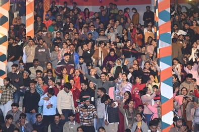The market became a witness to faith, tradition and culture