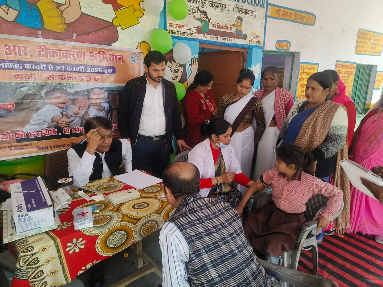 CMO gave safety drops to children