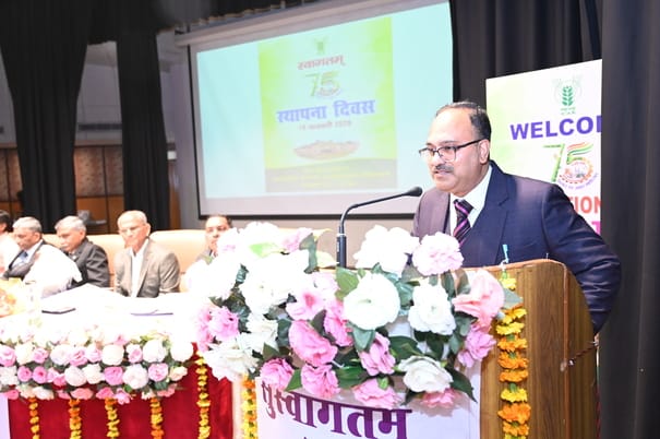 Development of new sugarcane varieties is the need of the hour