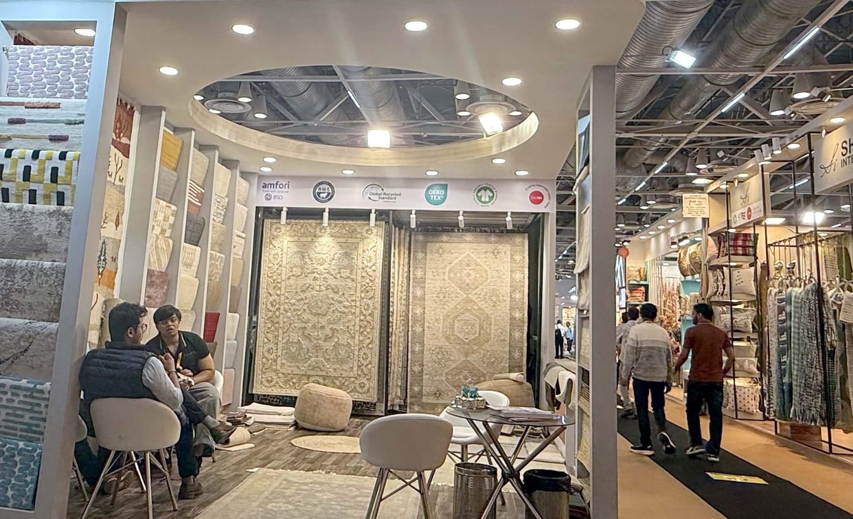 Exporters are now also expanding their presence at the Home Furnishing Expo