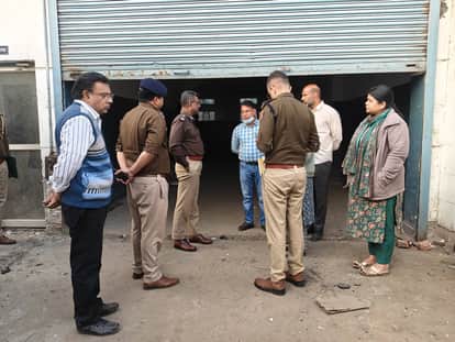 Bhiwadi Crackdown: Two Illegal Firecracker Units Sealed, 315 Industrial Units Inspected