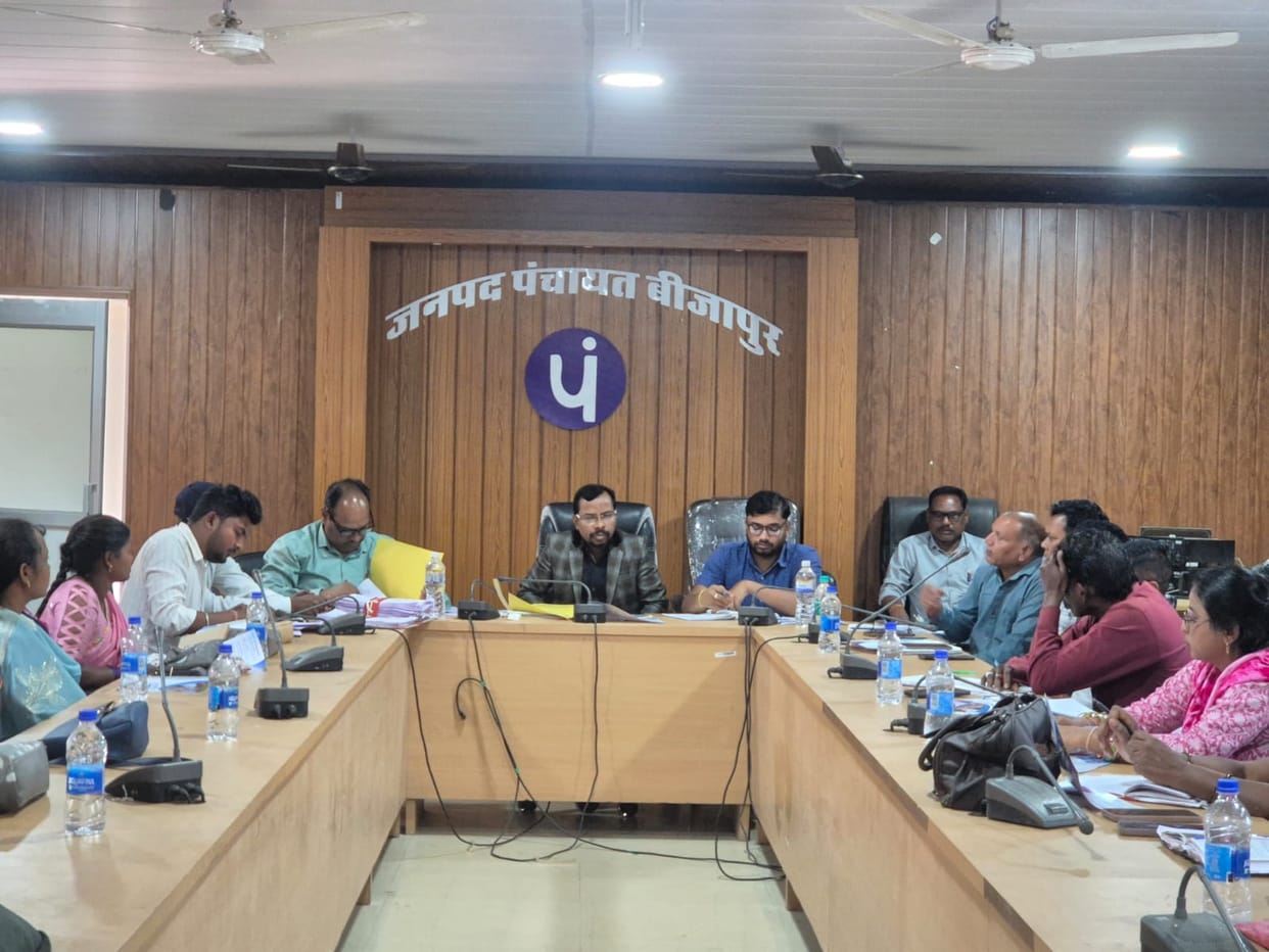 Evacuation meeting held under chairmanship of SDM in Bijapur