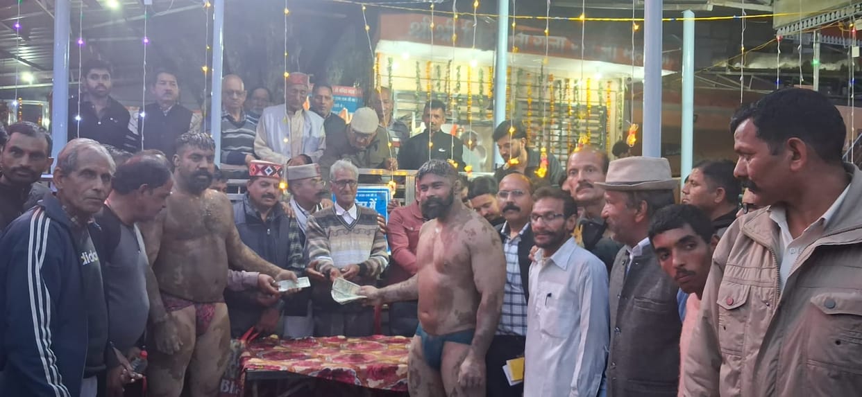 The match between Sonu Pehlwan and Rinku ended in a draw.