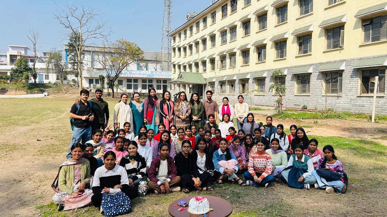 Message of women empowerment given through poetry, speech and song