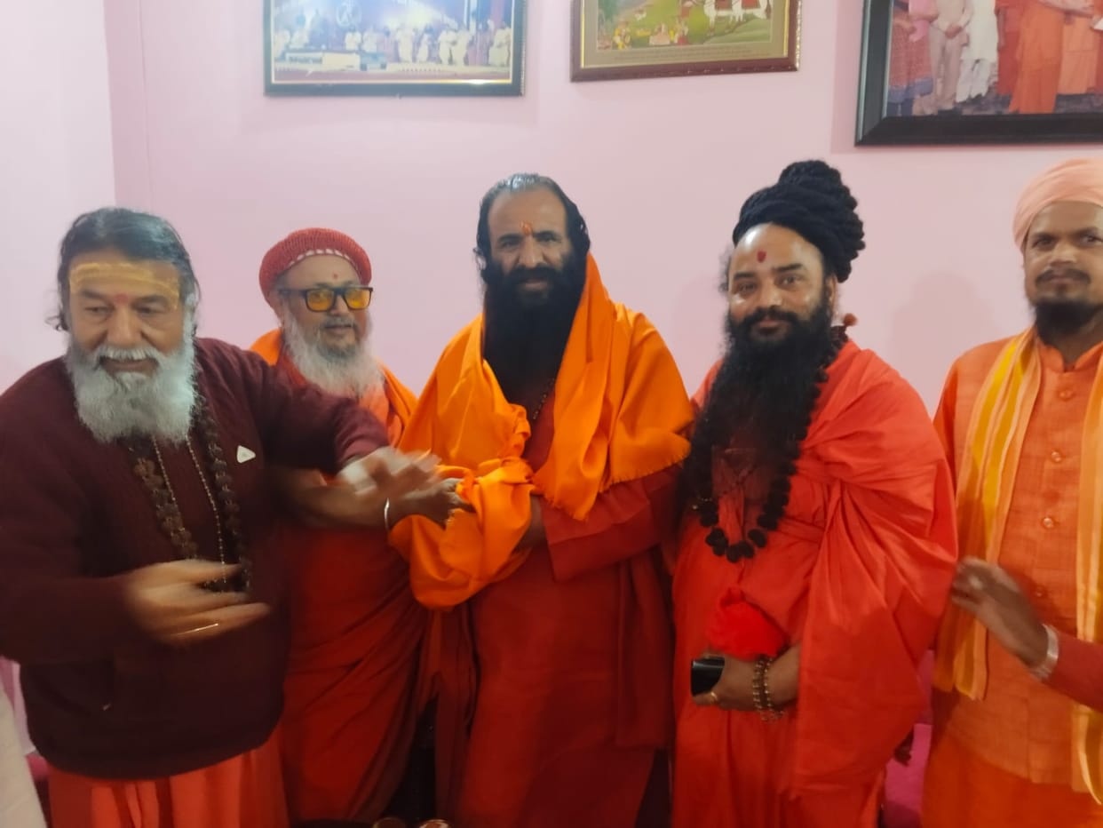 Insult to saints and Sanatan will not be tolerated: Shri Mahant Ravindrapuri