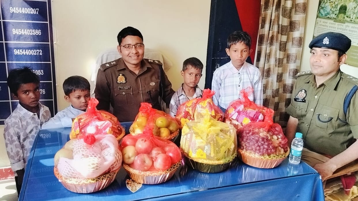 Four children went missing while playing, were found the next day in a mustard field