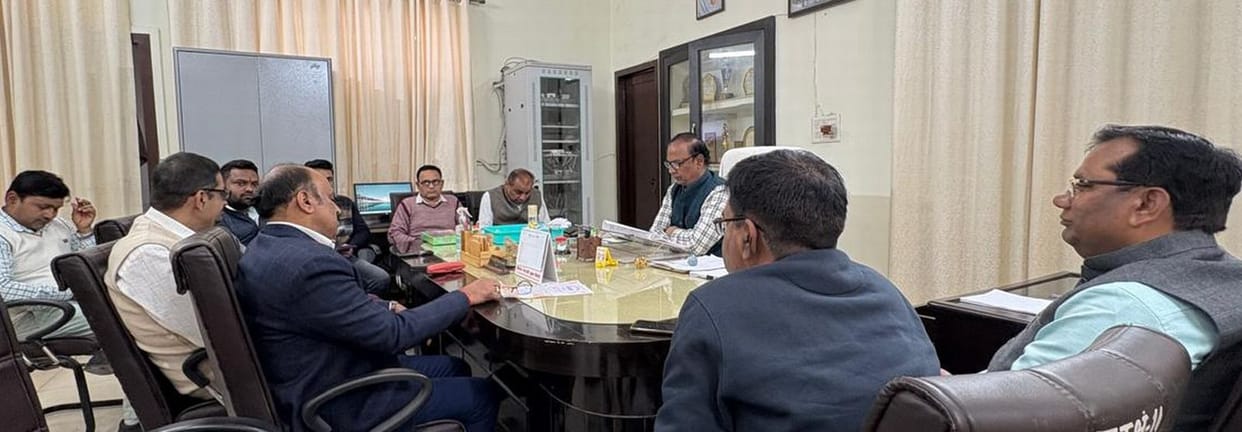 Preparations for the two-day sports competition are in full swing, a review meeting was held.