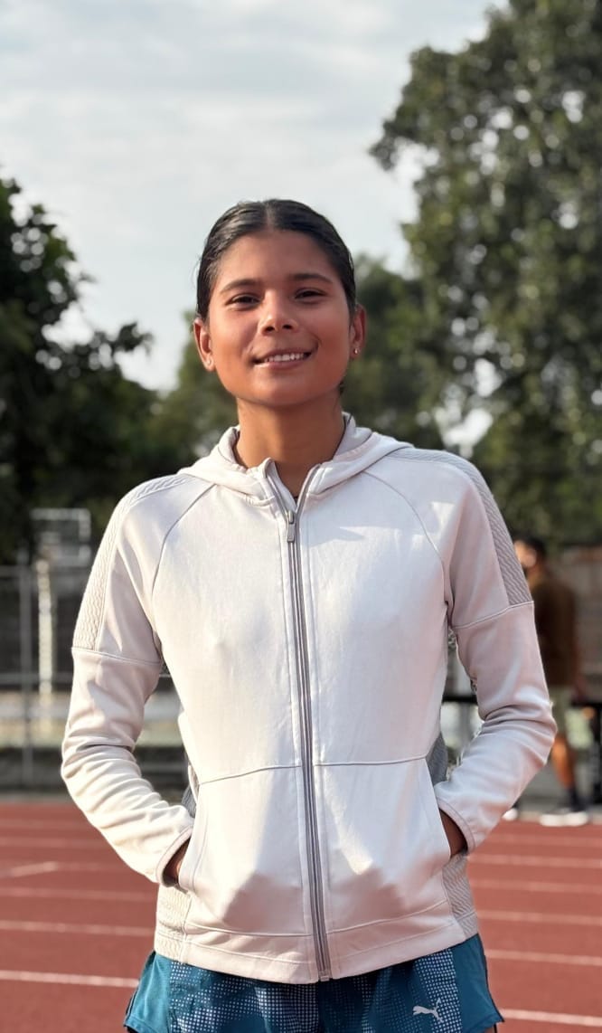 Simran earned fame through consistent practice, dreams of an Olympic medal