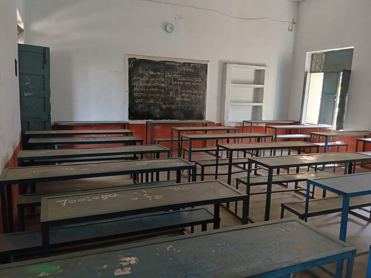 Board exams today: Blackboards in exam rooms not painted