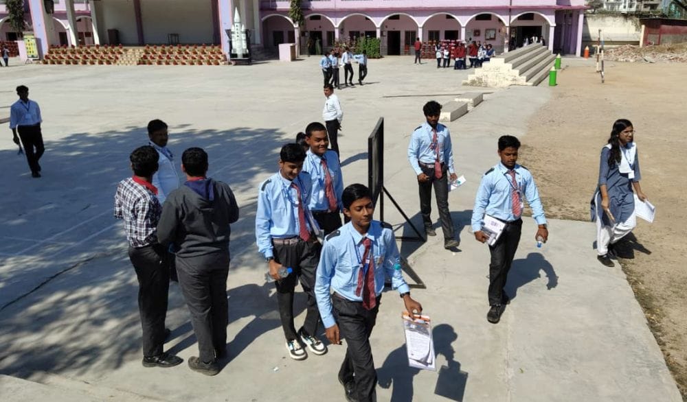CBSE board exams begin amid tight security