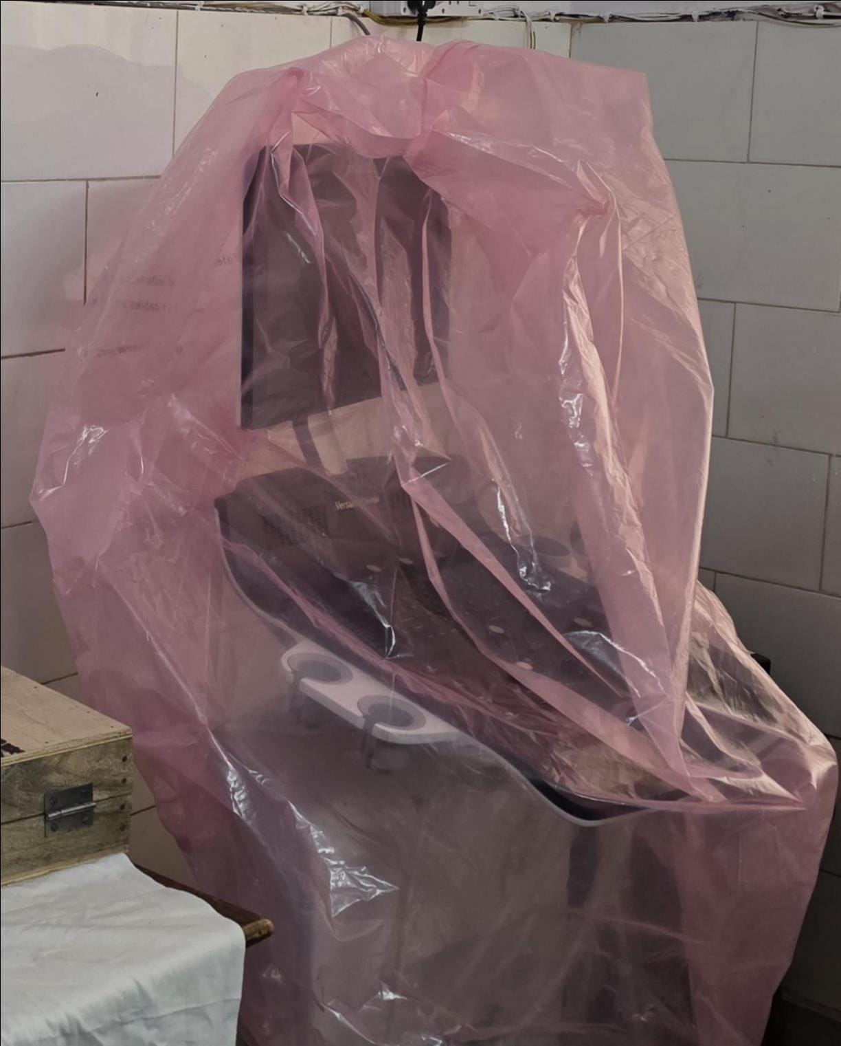 Ultrasound is not being done in CHC for three months