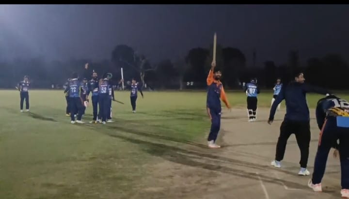All Rounder Kings won the final of the Aikayam Premier League