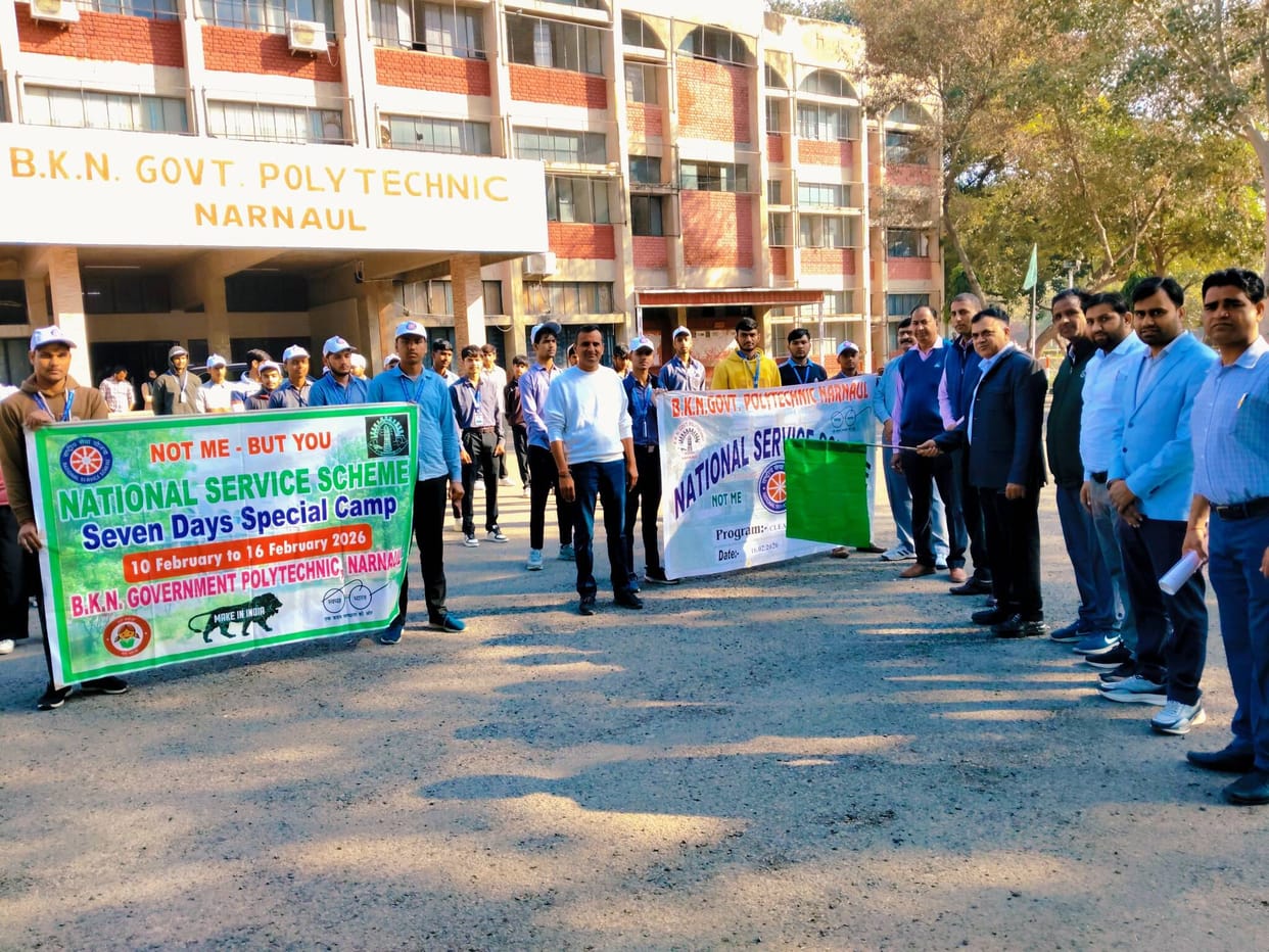 Mock drill training given to students