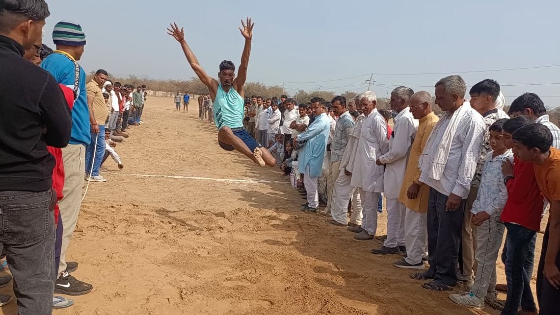 Kathura Sonipat team won the open kabaddi with 27 points.