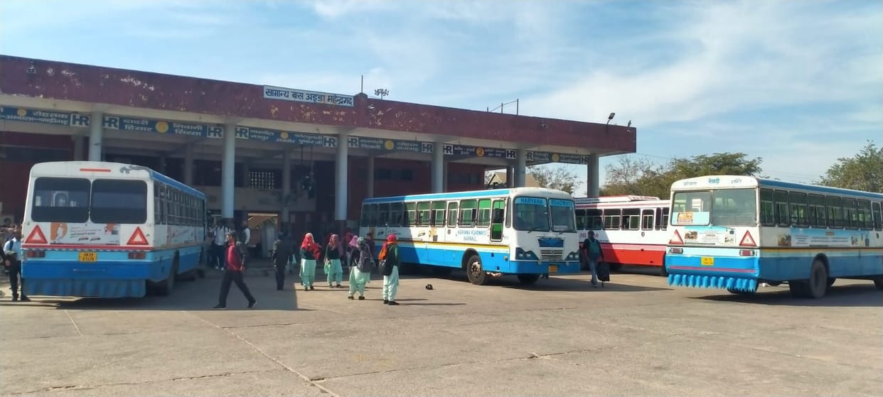 Route survey completed for bus service from Mahendragarh to Agihar via Patheda