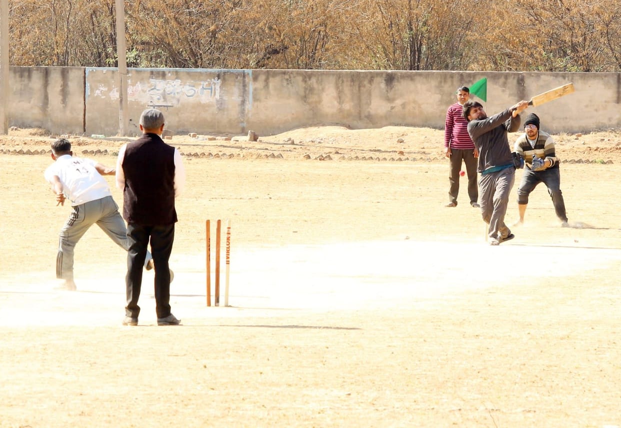 Basai became the winner by defeating Malda's team in the final.