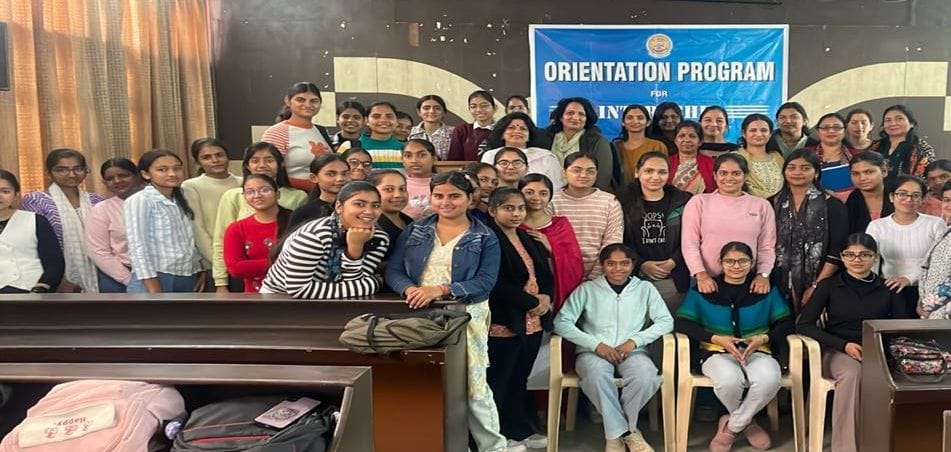 120 hours of internship will be mandatory for girl students to make them employable.