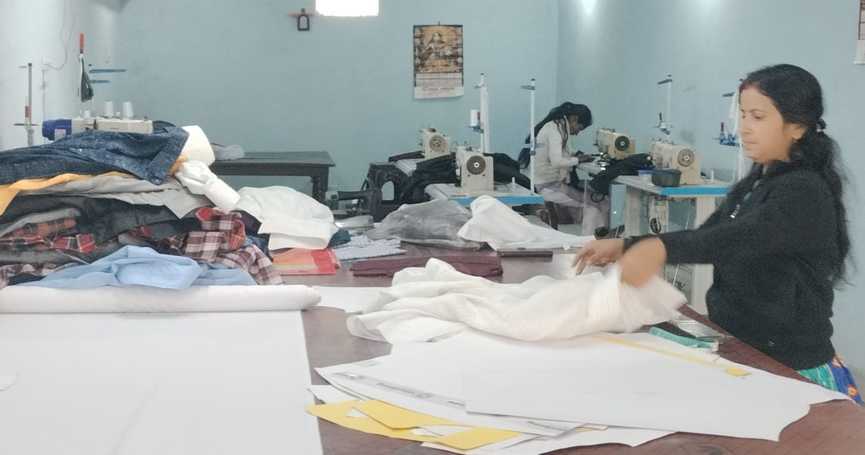 Sudha's self-employment fuels success
