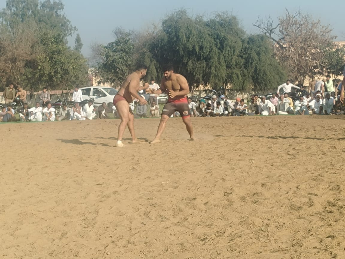 Rohit of Kurad defeated Praveen of Rohtak.