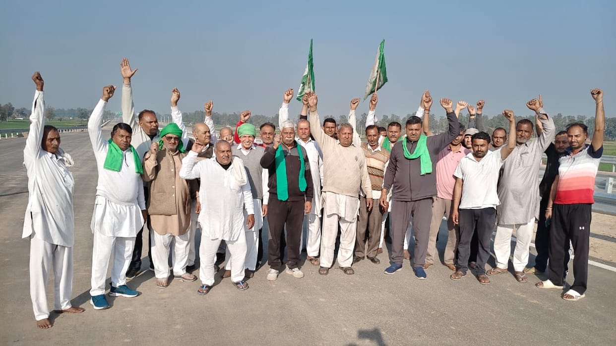 NHAI meeting to be held in Delhi on 18th, farmers' march postponed