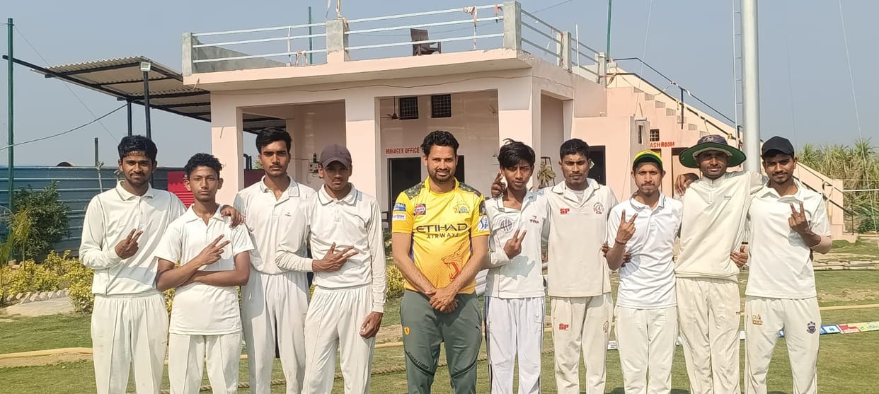 Honey Cricket Academy defeated AS Cricket Academy