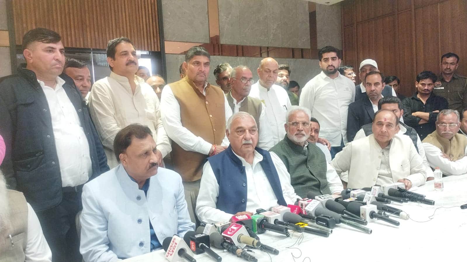 पूर्व मुख्यमंत्री भूपेंद्र सिंह हुड्डा।