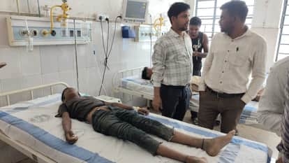 Bike collides with tree minor driver dies three teenagers battling for life in Bihar