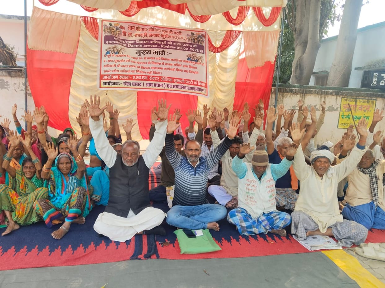 The hunger strike against the secretary continued for the eighth day.
