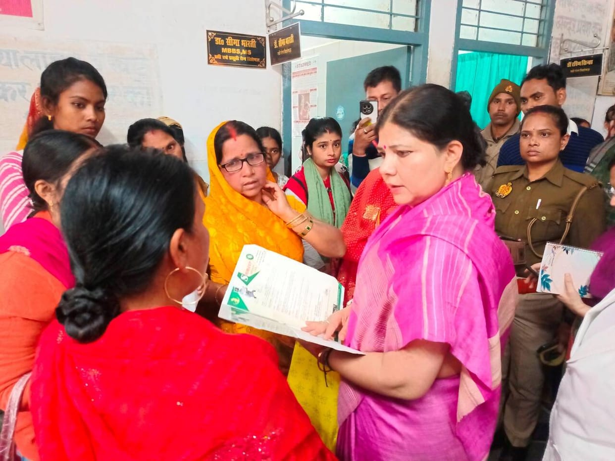 All types of tests should be made available in the hospital: Charu Chaudhary