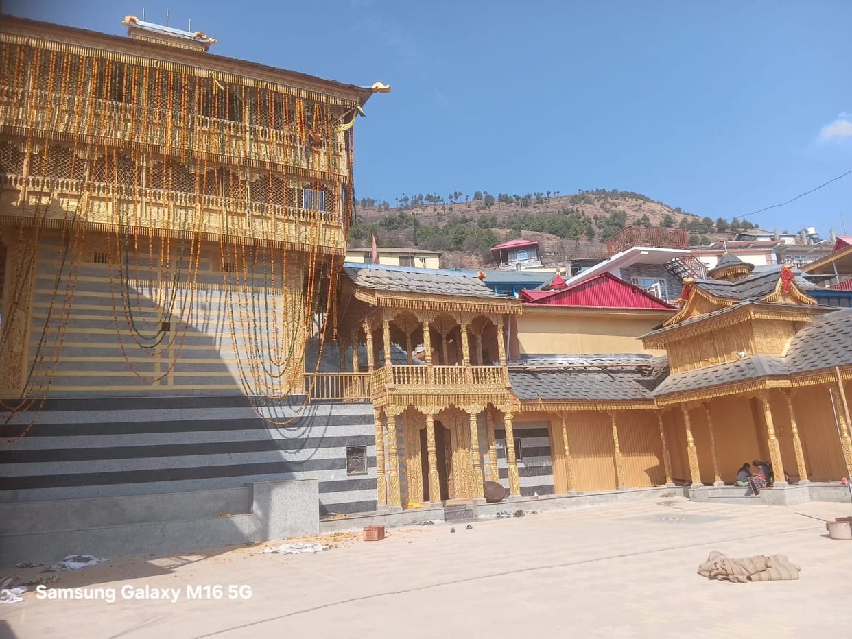 Pran Pratishtha of the temple of Maa Mangala Kali and deity Dognu starts from today