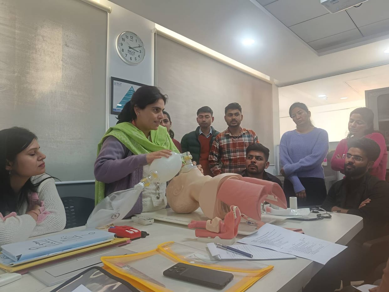 30 PG scholars of AYUSH University will get advanced simulation training