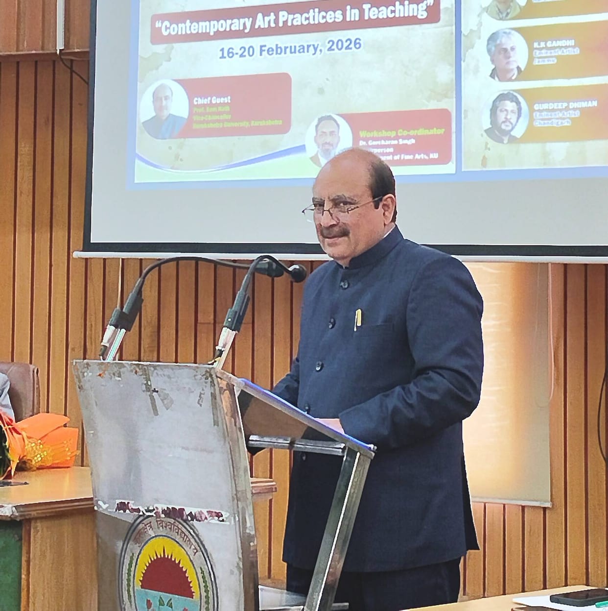 Linking art education with innovation and global vision is the need of the hour: Prof. Sachdeva