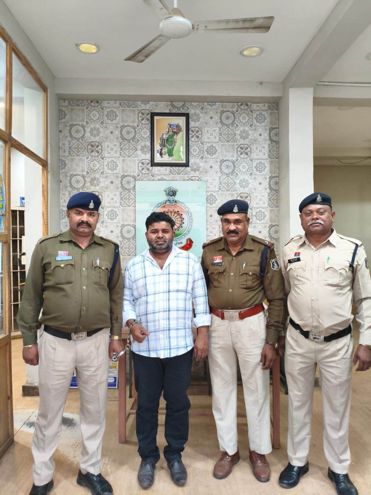 करोड़ों की धोखाधड़ी करने वाला आरोपी गिरफ्तार