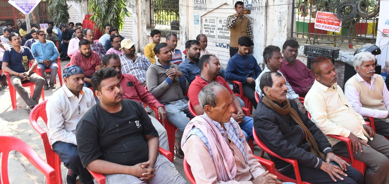 Street vendors will get their rights only by getting organized