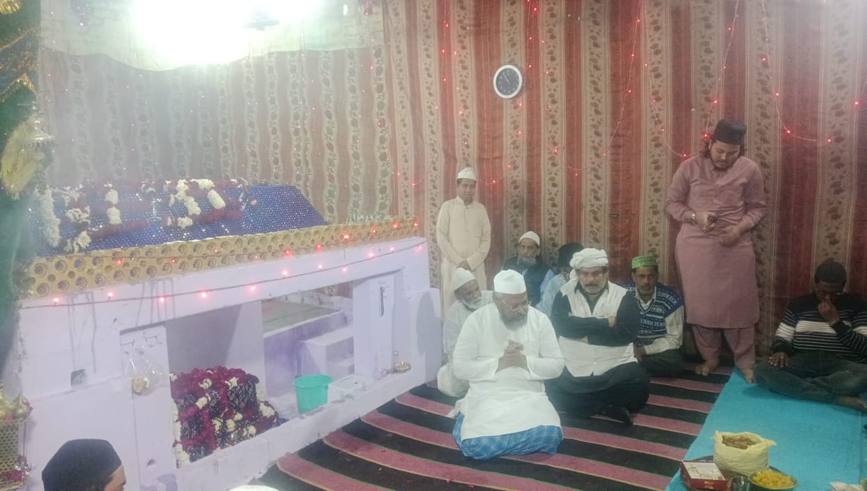 Hazrat Khwaja Ziauddin Chishti's annual Urs concluded