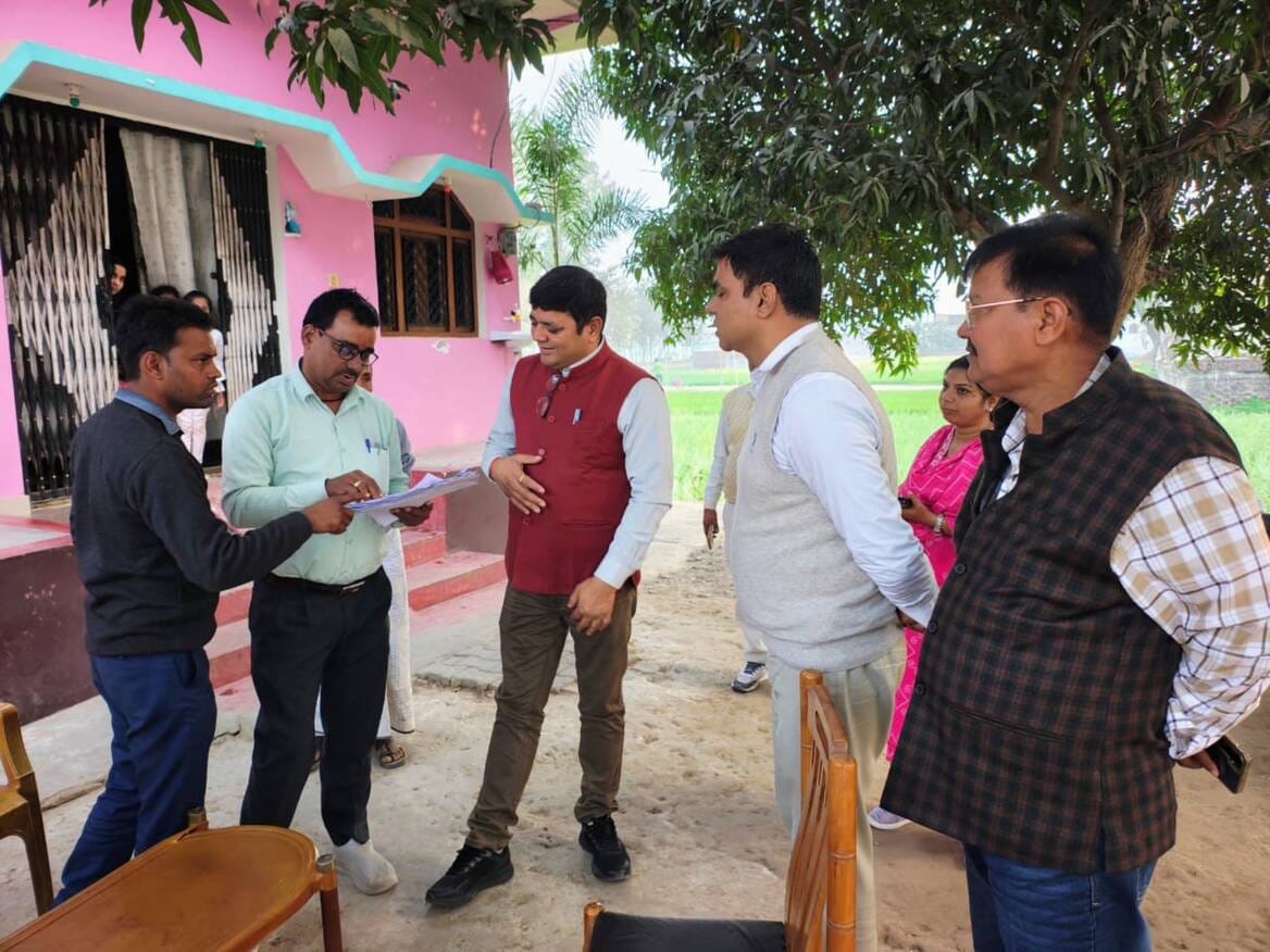 ADM inquired about the condition of the Farmer Registry Camp.