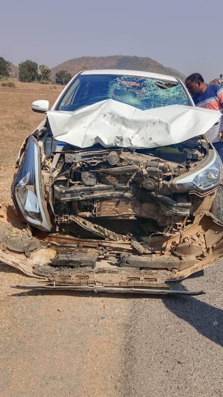 क्षतिग्रस्त वाहन