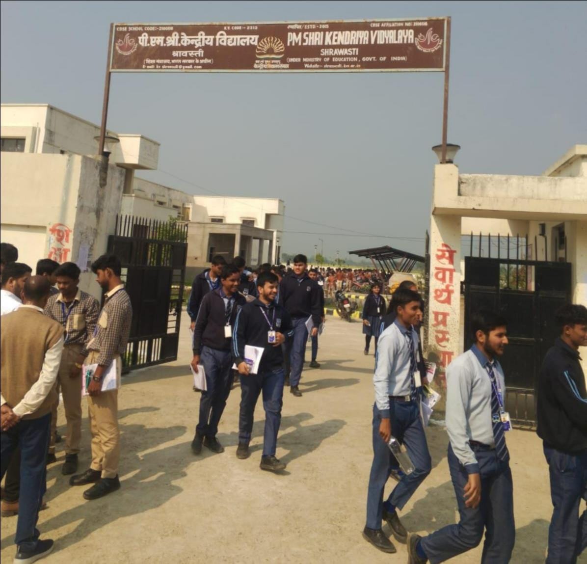 CBSE: 11 students skipped the exam on the first day