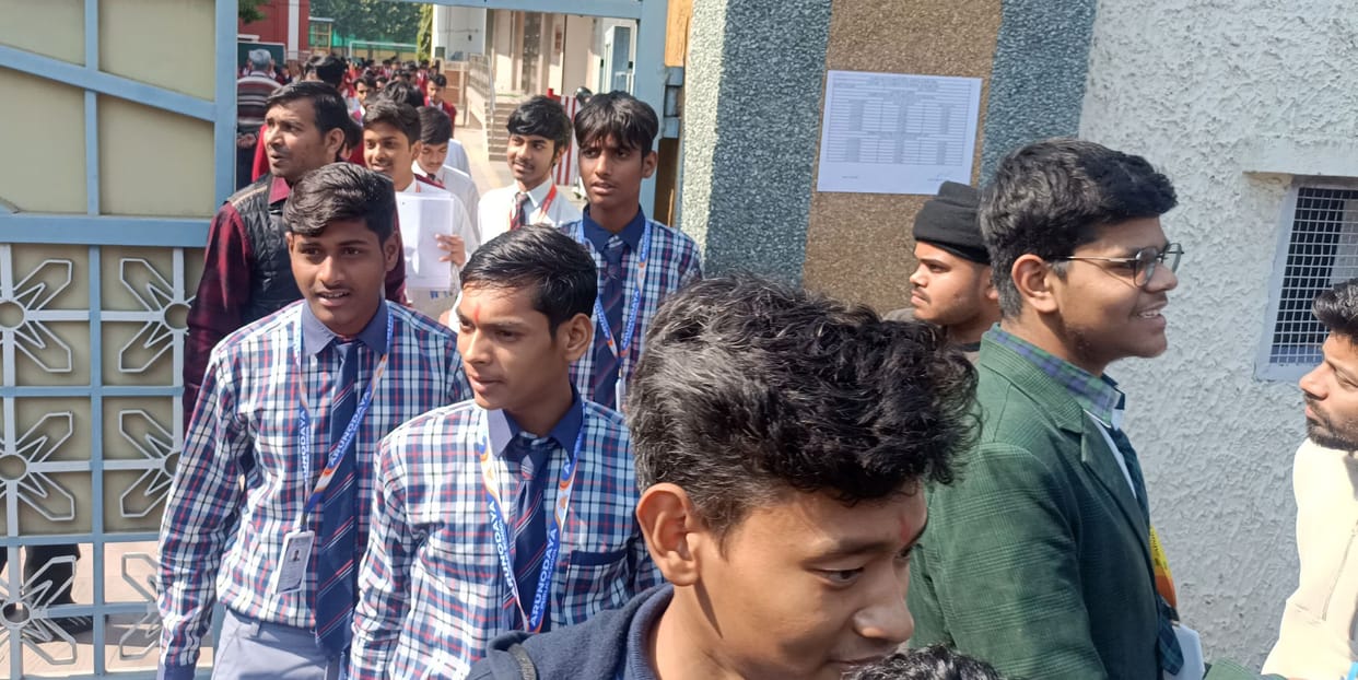 CBSE: Mathematics paper was easy, students showed enthusiasm
