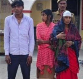 For 14 thousand rupees, the uncle's son killed a man by hitting him with a brick
