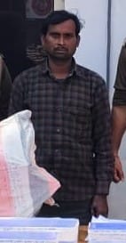 Illegal arms factory operating in a dilapidated house busted, one arrested