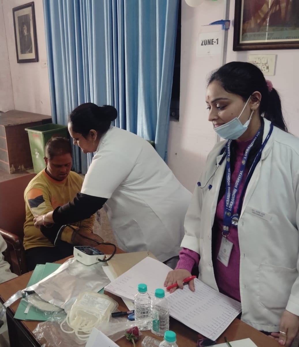 Health check-up of municipal employees