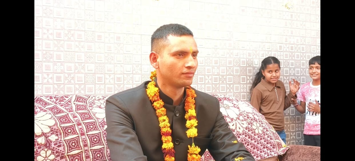 Maheshwar Singh of Nalagarh became Assistant Commandant in BSF