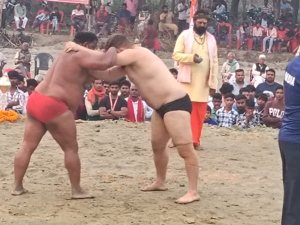 Rameshwar of Hathras defeated Pragya Olymp of America.
