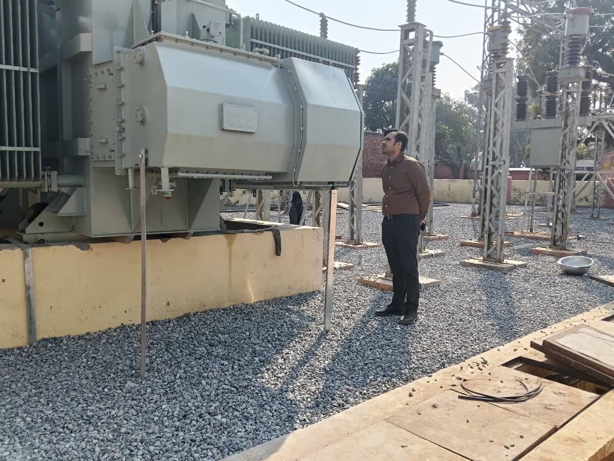 33 KV power substation will start in March