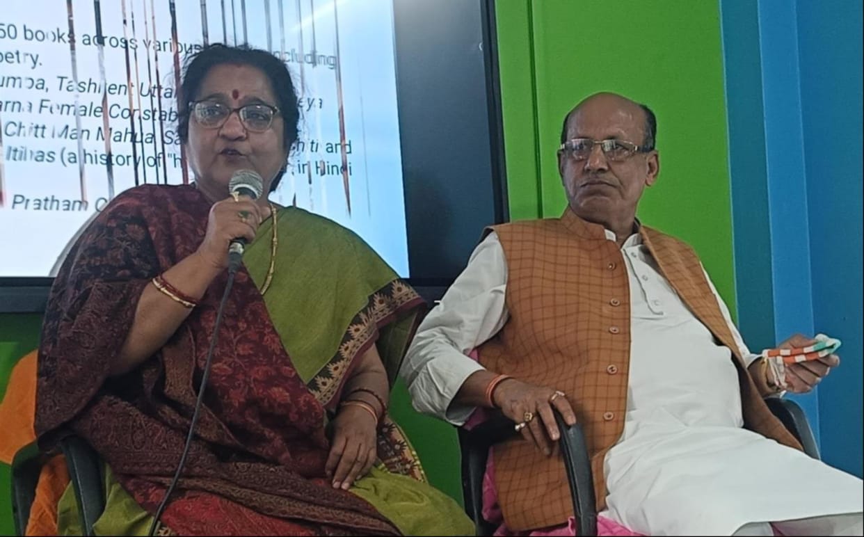 Make discipline and continuous hard work the goal of life: Dr. Neerja Madhav